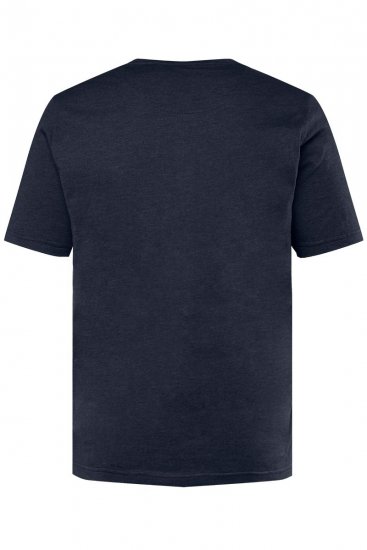 Men+ 365 Henley póló Sötétkék - Pólók - Nagyméretű pólók - 2XL-14XL