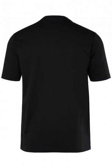 JP1880 AC/DC Classic Logo Band T-Shirt Black - Pólók - Nagyméretű pólók - 2XL-14XL