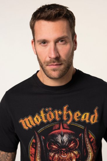 JP1880 Motörhead Sacrifice Band T-Shirt Black - Pólók - Nagyméretű pólók - 2XL-14XL