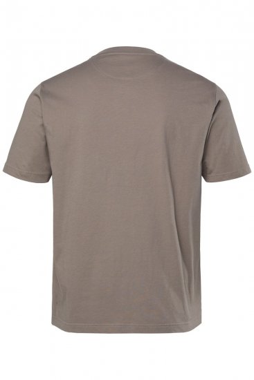 Men+ 424 Póló Trout Trophy Szürkésbarna - Pólók - Nagyméretű pólók - 2XL-14XL