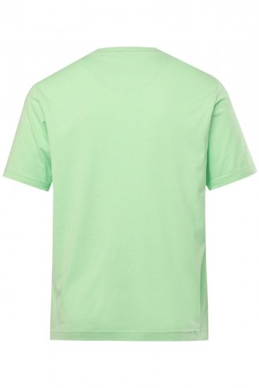 Men+ 424 Póló Trout Trophy Mentazöld - Pólók - Nagyméretű pólók - 2XL-14XL