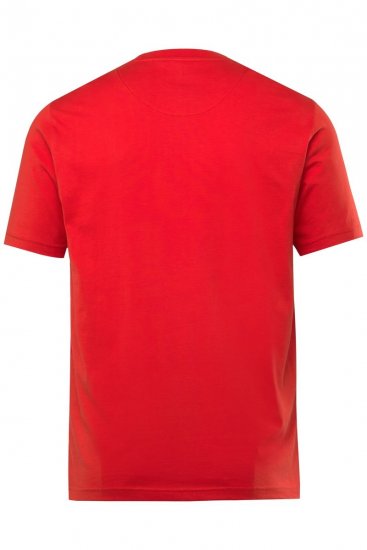 Men+ 424 Póló Trout Trophy Chilipiros - Pólók - Nagyméretű pólók - 2XL-14XL