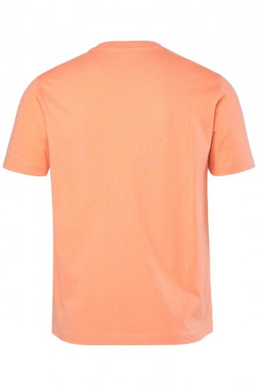 Men+ 424 Póló Trout Trophy Sötét barack - Pólók - Nagyméretű pólók - 2XL-14XL