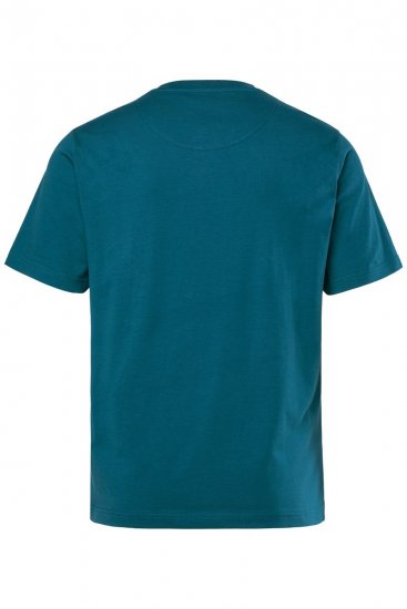 Men+ 424 Póló Trout Trophy Lagúnazöld - Pólók - Nagyméretű pólók - 2XL-14XL