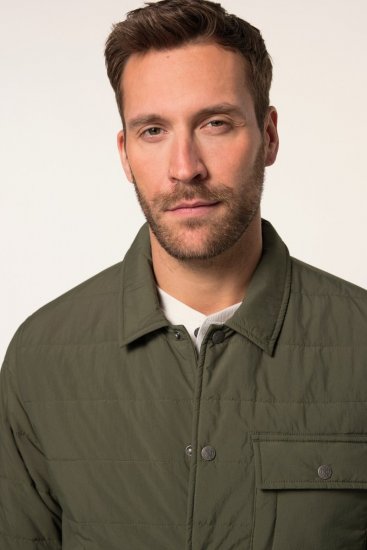 JP1880 Jacket Extra Light Dark Olive - Kabátok - Nagyméretű Kabátok - 2XL-8XL