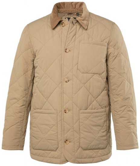 JP1880 836628 Steppelt dzseki western stílusban Sötétbézs - Kabátok - Nagyméretű Kabátok - 2XL-8XL