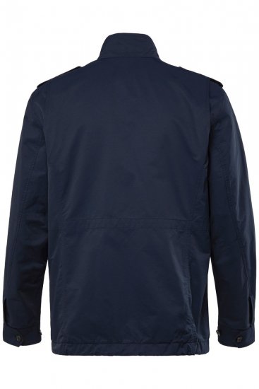Boston Park 779 Field dzseki állógallérral Sötétkék - Kabátok - Nagyméretű Kabátok - 2XL-8XL