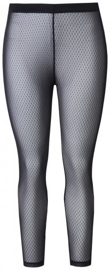 Ulla Popken 836800 Harisnyaleggings Fekete - Harisnyanadrágok & zoknik - 
