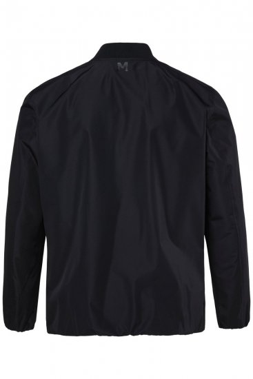 Men+ 823 Ultrakönnyű bomber dzseki bellyfit Fekete - Kabátok - Nagyméretű Kabátok - 2XL-8XL