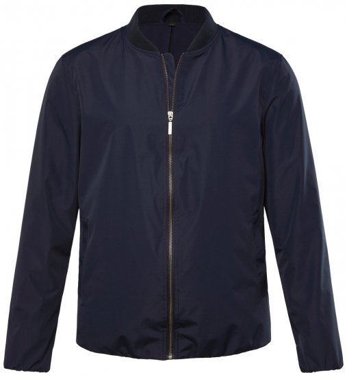 Men+ 823 Ultrakönnyű bomber dzseki bellyfit Sötétkék - Kabátok - Nagyméretű Kabátok - 2XL-8XL