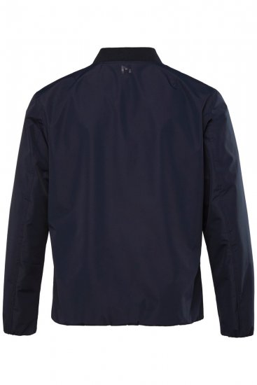 Men+ 823 Ultrakönnyű bomber dzseki bellyfit Sötétkék - Kabátok - Nagyméretű Kabátok - 2XL-8XL