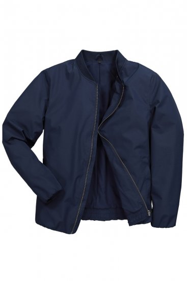 Men+ 823 Ultrakönnyű bomber dzseki bellyfit Sötétkék - Kabátok - Nagyméretű Kabátok - 2XL-8XL