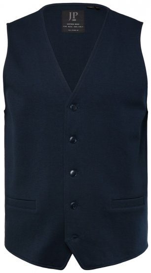 JP1880 New York Flexnamic Jersey mellény Sötétkék - Öltönyök - Nagyméretű öltönyök