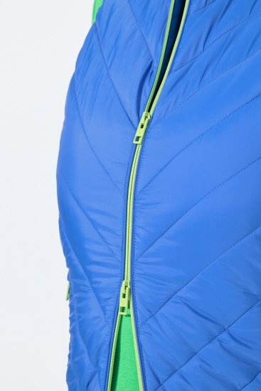 Ulla Popken 837409 Steppelt HYPRAR mellény Kék - Mellények - 
