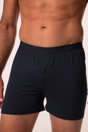 JP1880 837629 Boxeralsó FLEXNAMIC® kaktuszmintával Sötétkék 2 db-os csomag - Alsónemű & strandruhák - Nagyméretű Alsónemű 2XL-8XL