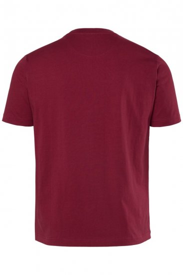 Men+ 219 Póló Pálmafák Rézbarna - Pólók - Nagyméretű pólók - 2XL-14XL
