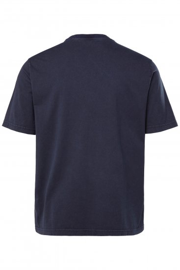 JP1880 O’zapft is! Design Vintage Look T-Shirt Navy Blue - Pólók - Nagyméretű pólók - 2XL-14XL