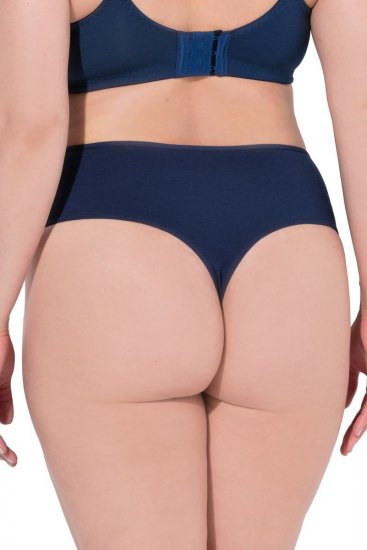 Ulla Popken 838637 Tangák 3 db Sötétkék - Alsók - 