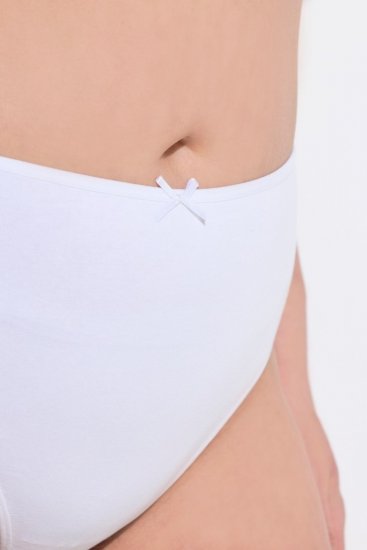 Ulla Popken 838637 Tangák 3 db Fehér - Alsók - 