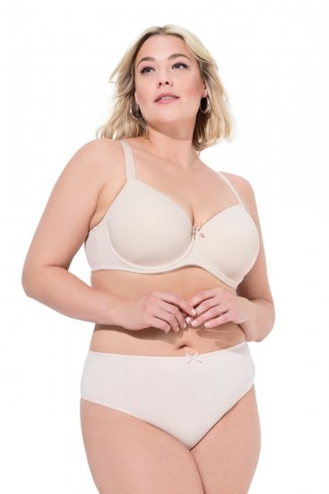 Ulla Popken 838637 Tangák 3 db Bézs - Alsók - 