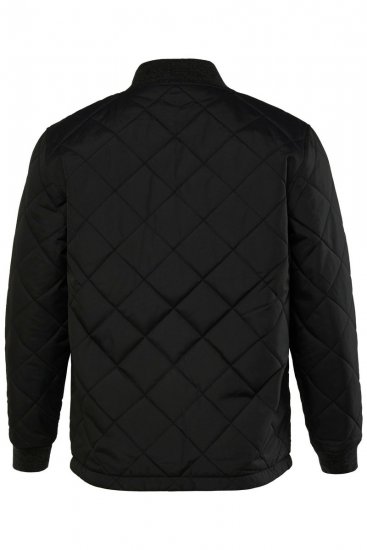 JP1880 838875 Kifordítható college dzseki Fekete - Kabátok - Nagyméretű Kabátok - 2XL-8XL