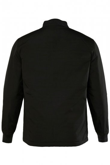 JP1880 838875 Kifordítható college dzseki Fekete - Kabátok - Nagyméretű Kabátok - 2XL-8XL