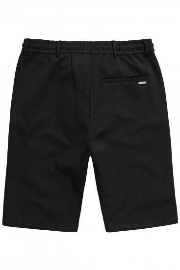 JP1880 Jersey Bermuda Chino Shorts Flexnamic Black - Rövidnadrág - Nagyméretű Rövidnadrág W40-W60