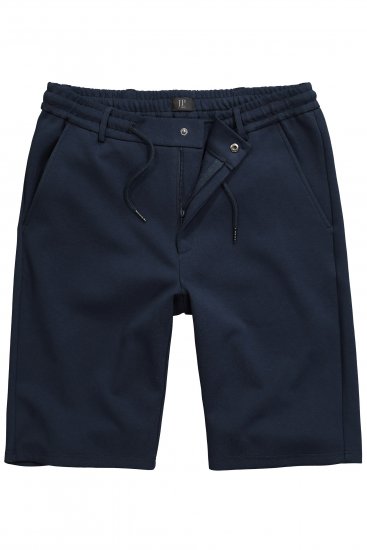 JP1880 Jersey Bermuda Shorts Chino Flexnamic Navy - Rövidnadrág - Nagyméretű Rövidnadrág W40-W60
