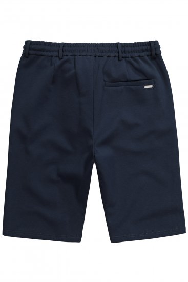 JP1880 Jersey Bermuda Shorts Chino Flexnamic Navy - Rövidnadrág - Nagyméretű Rövidnadrág W40-W60