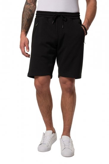 JP1880 Bermuda Sweatshorts Stomach Fit Black - Melegítőnadrág & rövidnadrág - Melegítőnadrág & Melegítő Rövidnadrág 2XL-12XL