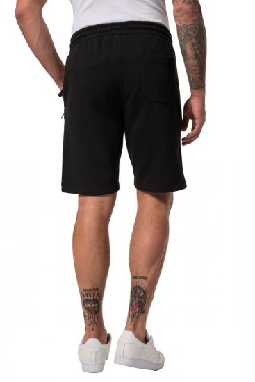 JP1880 Bermuda Sweatshorts Stomach Fit Black - Melegítőnadrág & rövidnadrág - Melegítőnadrág & Melegítő Rövidnadrág 2XL-12XL