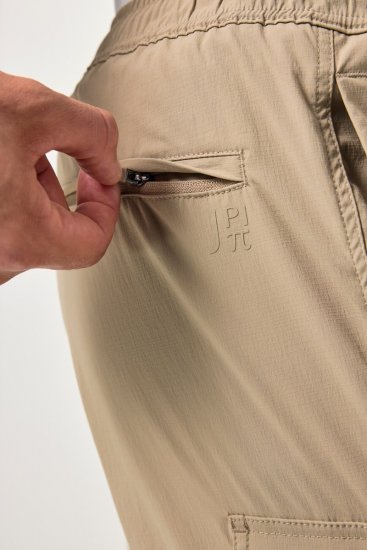 JAY-PI Cargo Pants Ribstop FLEXNAMIC® Beige - Farmer & nadrág - Farmer és nadrág - W40-W70