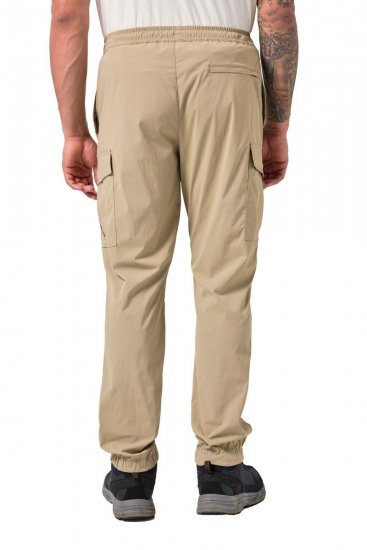 JAY-PI Cargo Pants Ribstop FLEXNAMIC® Beige - Farmer & nadrág - Farmer és nadrág - W40-W70