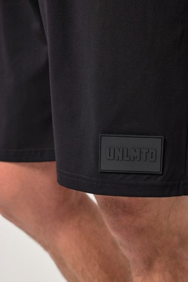 JAY-PI Bermuda FLEXNAMIC® Shorts Black - Melegítőnadrág & rövidnadrág - Melegítőnadrág & Melegítő Rövidnadrág 2XL-12XL