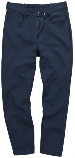 JP1880 New York Flexnamic Jersey nadrág öt zsebbel Sötétkék - Öltönyök - Nagyméretű öltönyök