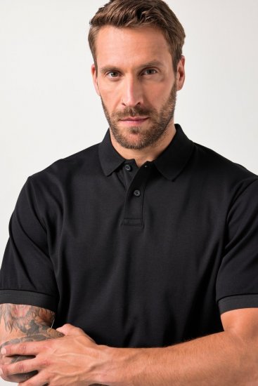 JAY-PI FLEXNAMIC® Poloshirt Black - Pólóingek - Galléros Pólók 2XL-8XL - Pólóingek 2XL-8XL