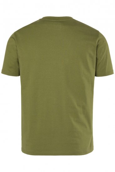 Men+ 682 Póló Hullám Khakizöld - Pólók - Nagyméretű pólók - 2XL-14XL