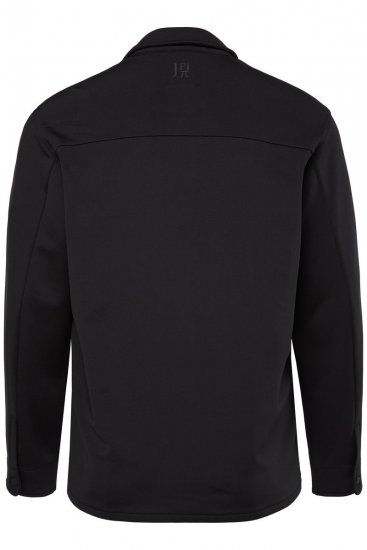 JAY-PI FLEXNAMIC® Sweat-Overshirt Black - Kabátok - Nagyméretű Kabátok - 2XL-8XL