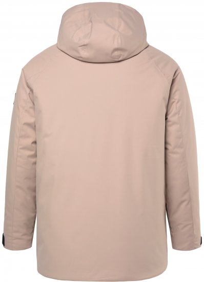 Jay-Pi Jacket Technical Waterproof Windproof Dusty Pink - Kabátok - Nagyméretű Kabátok - 2XL-8XL