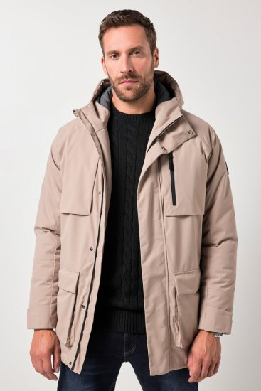 Jay-Pi Jacket Technical Waterproof Windproof Dusty Pink - Kabátok - Nagyméretű Kabátok - 2XL-8XL