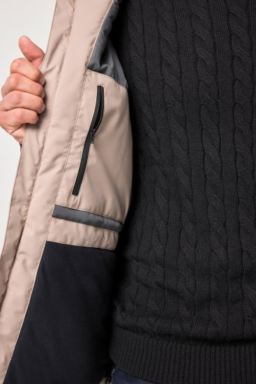 Jay-Pi Jacket Technical Waterproof Windproof Dusty Pink - Kabátok - Nagyméretű Kabátok - 2XL-8XL