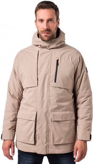 Jay-Pi Jacket Technical Waterproof Windproof Dusty Pink - Kabátok - Nagyméretű Kabátok - 2XL-8XL
