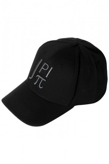 JP1880 839770 Baseballsapka Fekete - Baseballsapkák - 