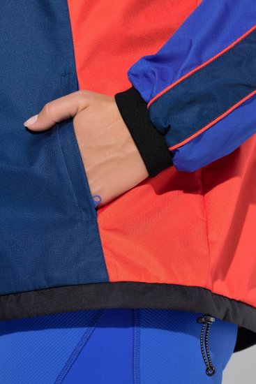 Ulla Popken 840094 Funkcionális dzseki Sötétkék - Dzsekik - Nagy méretű női dzsekik