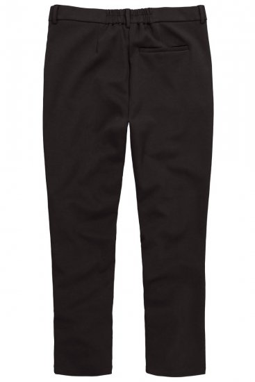 Men+ 207 Bilbao Flexlastic Jersey chino nadrág Fekete - Öltönyök - Nagyméretű öltönyök