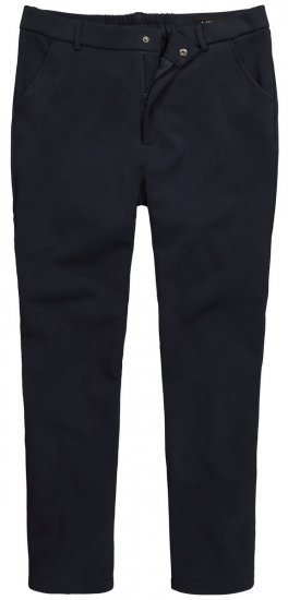 Men+ 207 Bilbao Flexlastic Jersey chino nadrág Sötétkék - Öltönyök - Nagyméretű öltönyök