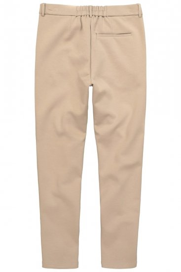Men+ 207 Bilbao Flexlastic Jersey chino nadrág Homok - Öltönyök - Nagyméretű öltönyök