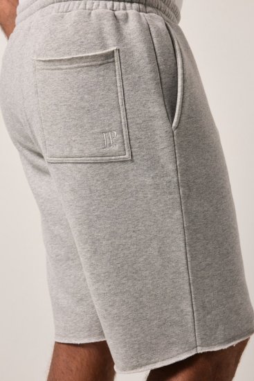 JP1880 Bermuda Sweatshorts Relaxed Fit Grey - Melegítőnadrág & rövidnadrág - Melegítőnadrág & Melegítő Rövidnadrág 2XL-12XL