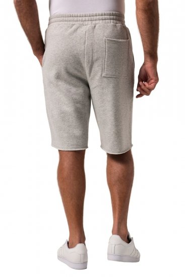 JP1880 Bermuda Sweatshorts Relaxed Fit Grey - Melegítőnadrág & rövidnadrág - Melegítőnadrág & Melegítő Rövidnadrág 2XL-12XL