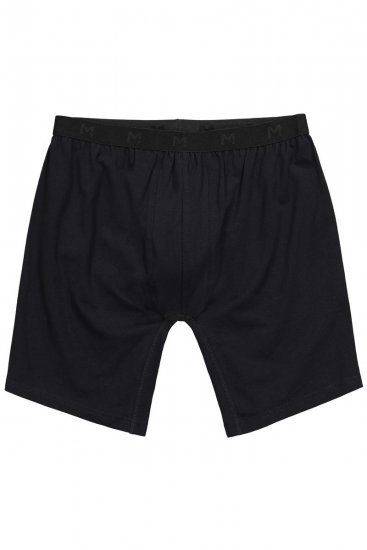 Men+ 439 Hosszú szárú boxeralsó FLEXLASTIC® Fekete - Alsónemű & strandruhák - Nagyméretű Alsónemű 2XL-8XL